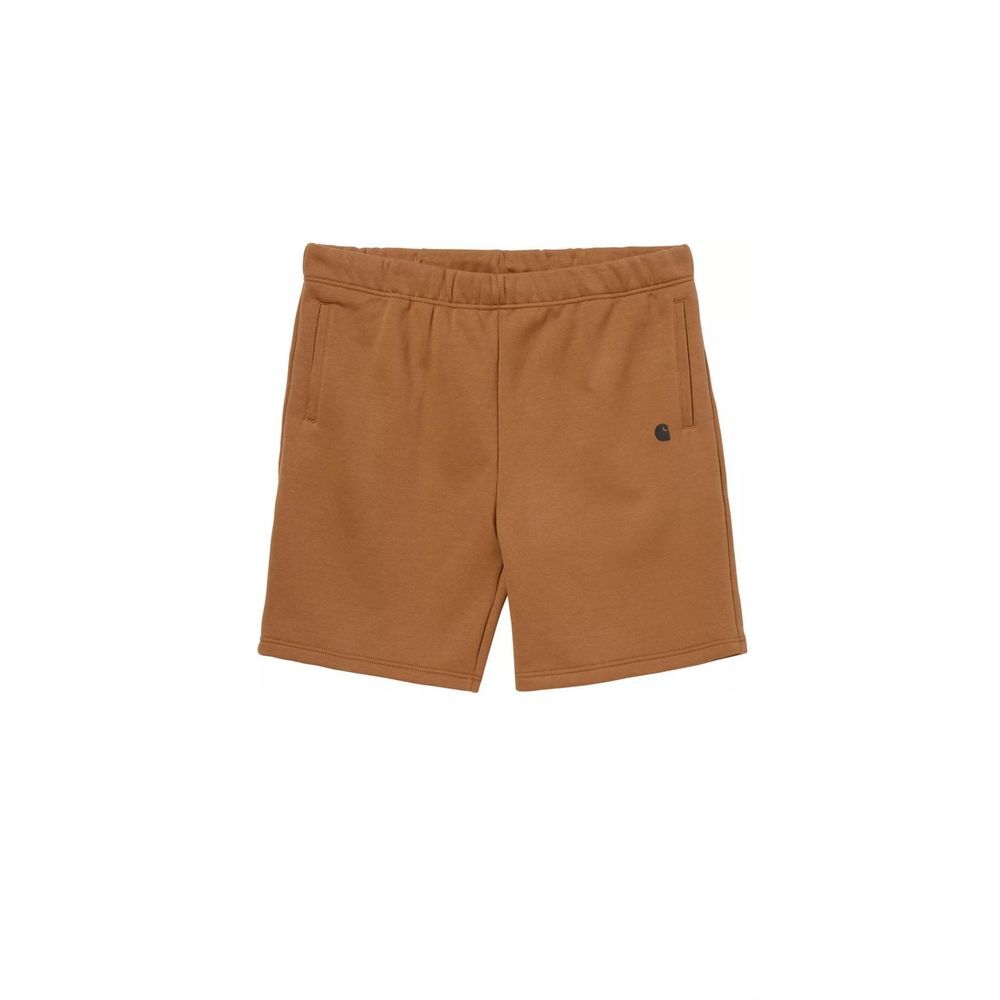 Carhartt Men's Midweight Fleece Shorts Brown Size XL NEW